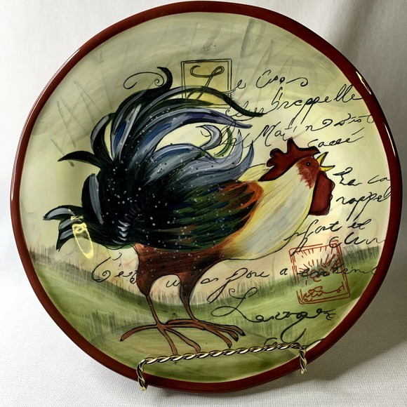 Replacement Certified International 8.75" Susan Winget Dessert Plate - Picture 1 of 2